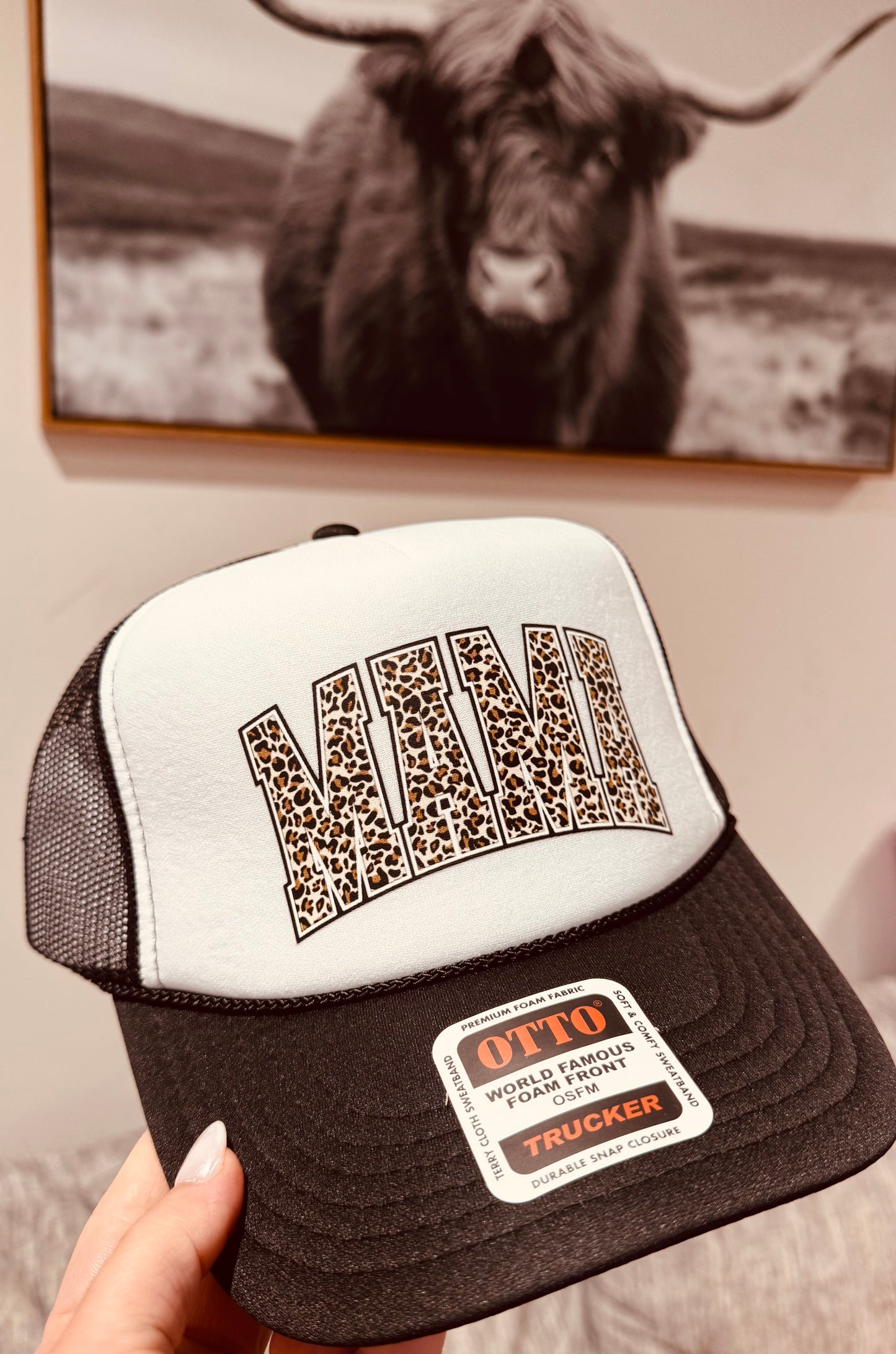 Trucker Hat | Cheetah Mama