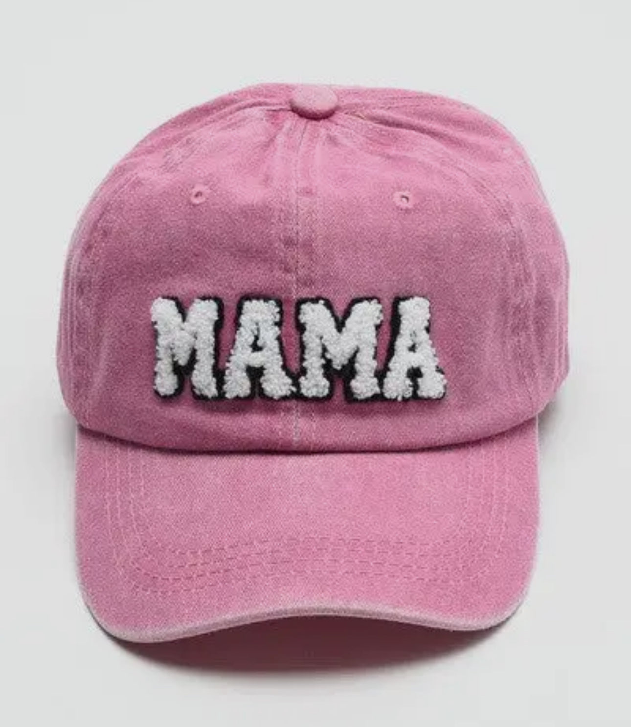 Washed Sherpa Mama Baseball Cap