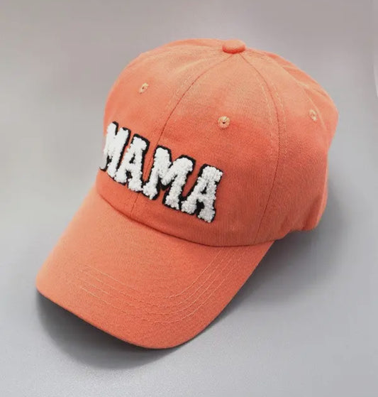 Washed Sherpa Mama Baseball Cap