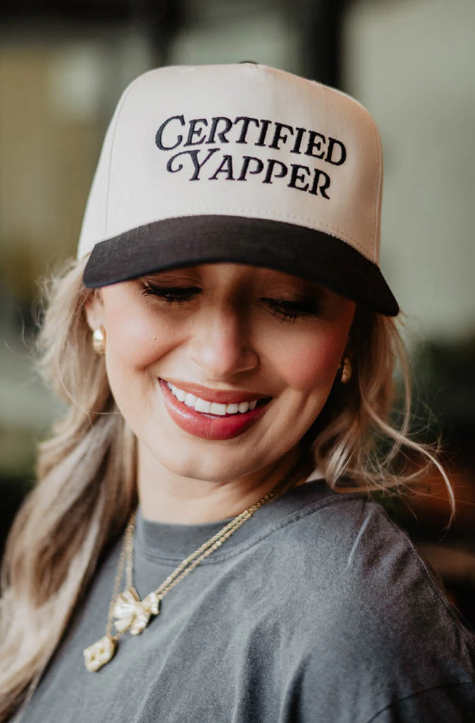 Trucker Hat | Certified Yapper
