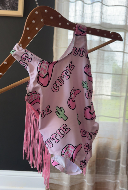 Fringe Swimsuit | CUTIE