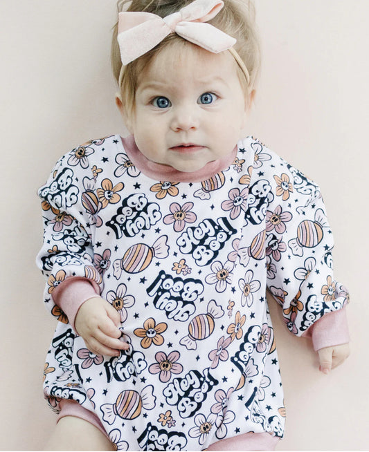 Bubble Romper | Hey Boo