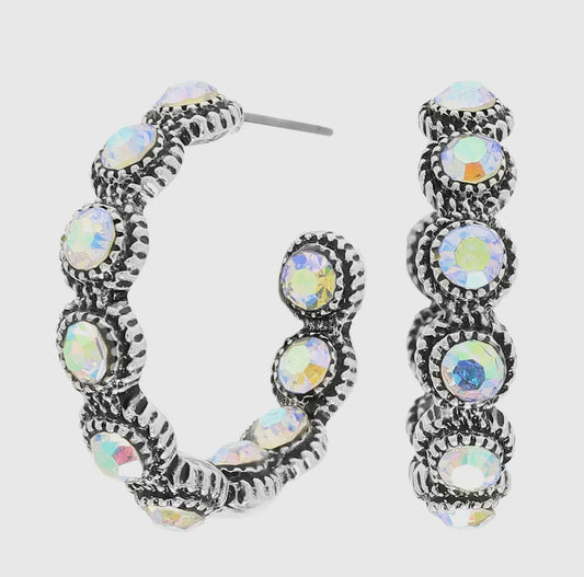 Western Hoop Earrings