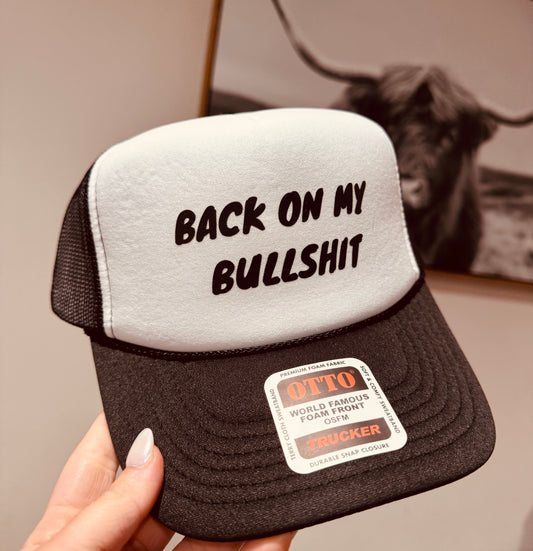 Trucker Hat | Back On My