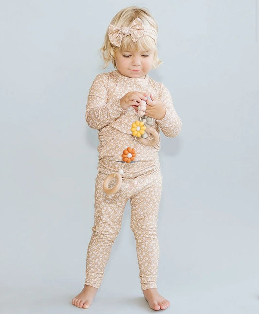 Bamboo Two Piece Set | Neutral Garden