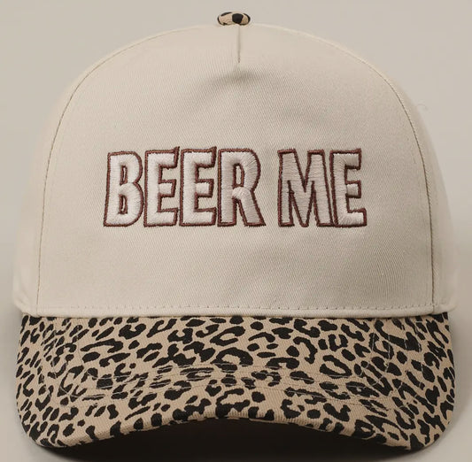 Beer Me Embroidery | Trucker Hat