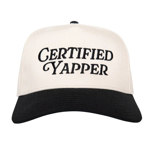 Trucker Hat | Certified Yapper
