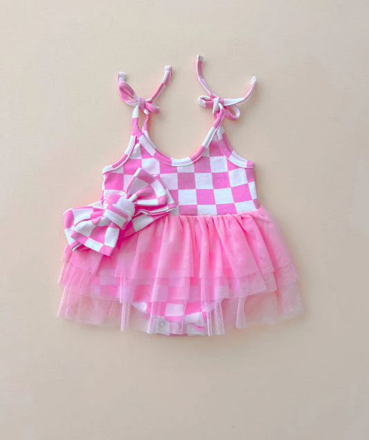 Tutu Romper | Bubblegum