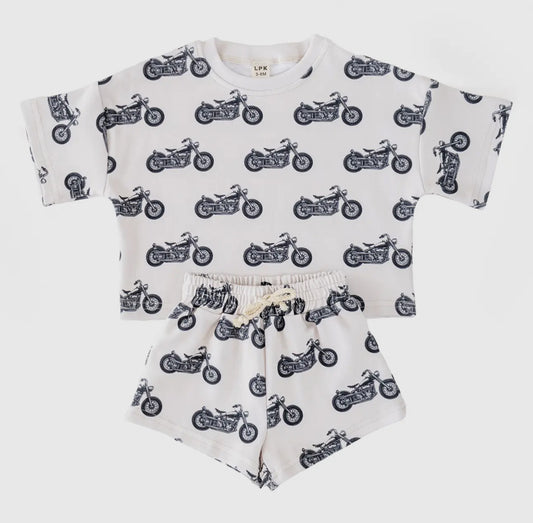Short Set | Born To Ride