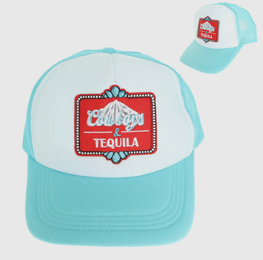 Trucker Hat | Cow and Tequila